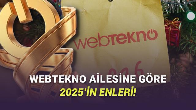 Webtekno Takipçileri 2025'in "En"lerini Seçti: İşte En İyi Telefon, Yapay Zekâ, Oyun, Film, Dizi...