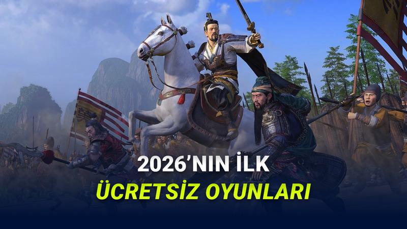 [1-8 Ocak] Toplam Değeri 2.918 TL Olan İki Oyun Epic Games'te Ücretsiz Oldu