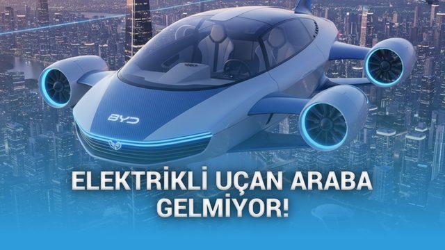 BYD, elektrikli bir uçan araba geliştirdiği iddialarını yalanladı
