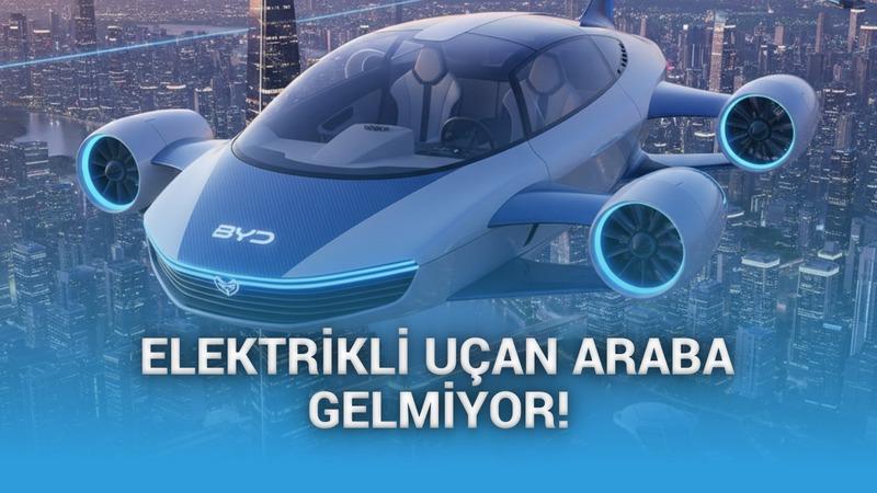 BYD, elektrikli bir uçan araba geliştirdiği iddialarını yalanladı
