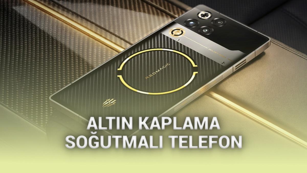 Ultra lüks tasarımlı Red Magic 11 Pro Golden Saga tanıtıldı