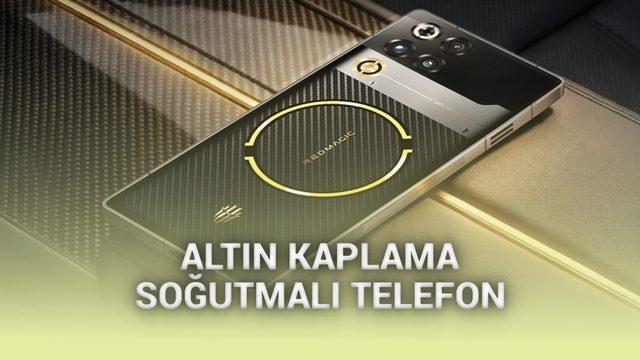 Ultra lüks tasarımlı Red Magic 11 Pro Golden Saga tanıtıldı