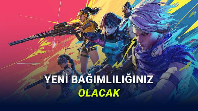 Hafta Sonu Bu Ücretsiz Oyunu Oynamadan Uyumayın: FragPunk
