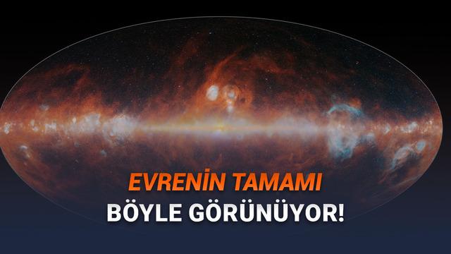 NASA’nın Yeni Gözü SPHEREx, Evrenin Bugüne Kadarki En Detaylı ve Renkli 3D Haritasını Oluşturdu!