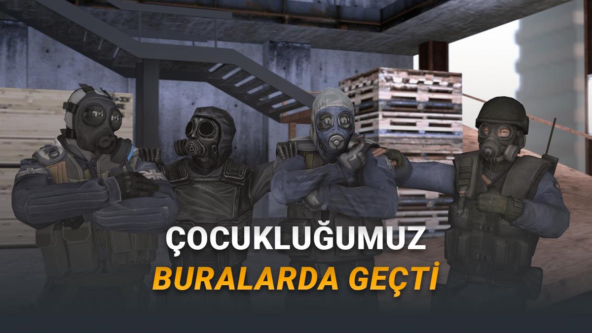 Counter Strike 1.6’daki Haritalar Gerçekte Neresiydi? (Her Bir Noktasını Karış Karış Gezmiştik...)