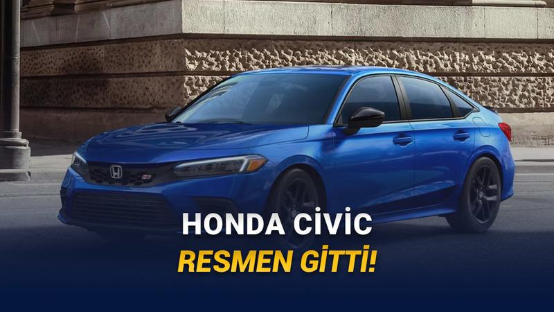 Honda, Civic Satışlarının Neden Durdurulduğunu Resmen Açıkladı!