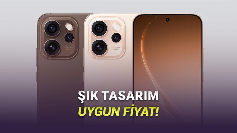 iPhone Benzeri Tasarıma Sahip Telefon OPPO Reno 15 Pro Max Duyuruldu: İşte Fiyatı!