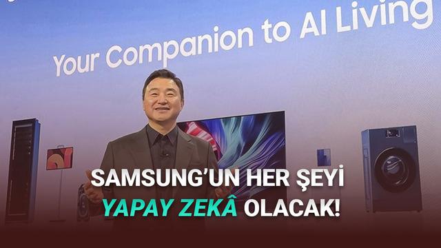 Samsung, CES 2026'ya Bomba Gibi Başladı: Her Şey Yapay Zekâ Olacak!