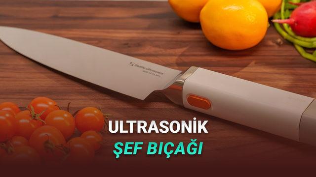 CES 2026: Dünyanın İlk Ultrasonik Şef Bıçağıyla Tanışın (Titreşimlerle Çok Daha Keskin)
