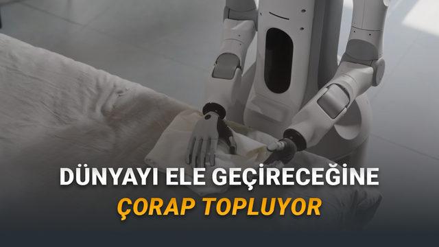 Kahvaltınızı Hazırlayıp Çamaşırlarınızı Yıkayan Onero H1 İnsansı Robot Tanıtıldı [Video]