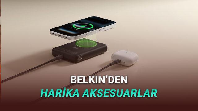 Power Bank'ler, Oyun Aksesuarları ve Dahası: İşte Belkin'in CES 2026'da Duyurduğu Tüm Ürünler