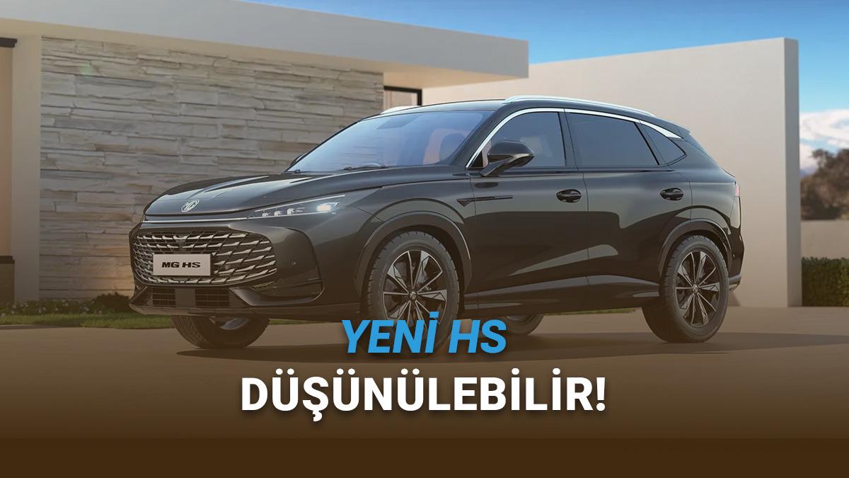 Ocak 2026 MG Fiyat Listesi: Yeni HS'ye 1.000 TL Zam!