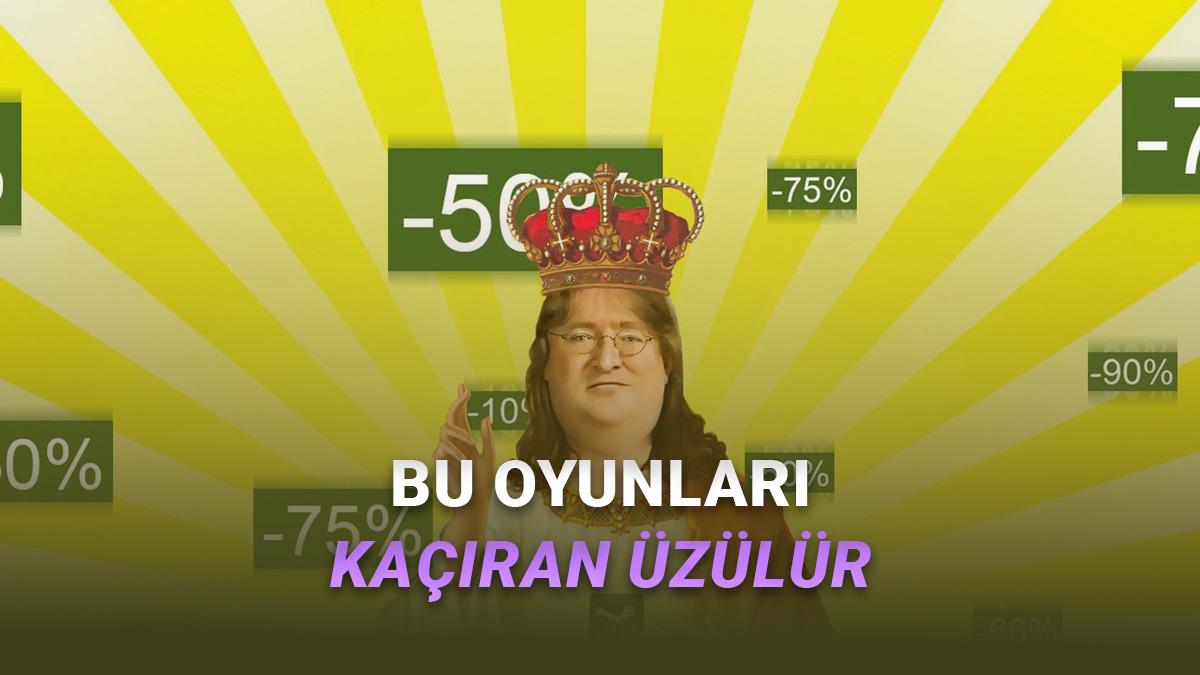 Steam'de %90 İndirime Giren Kaçırılmayacak Oyunlar (Bugün Son Gün!)