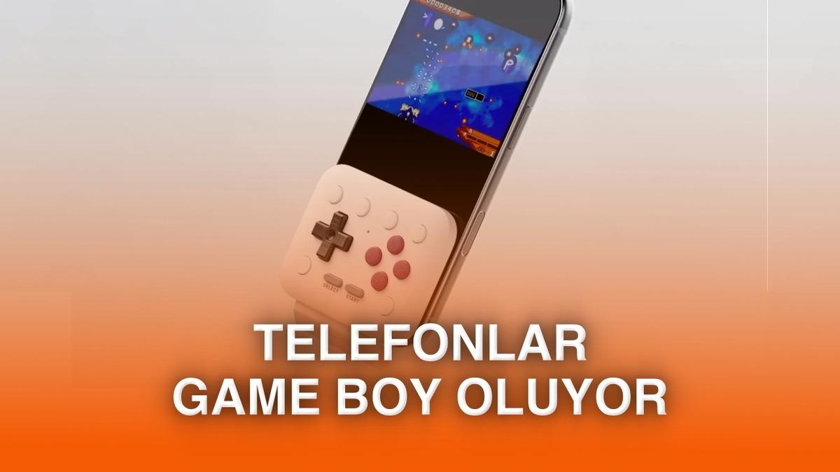 Tüm telefonları adeta "Game Boy"a dönüştüren aksesuar tanıtıldı