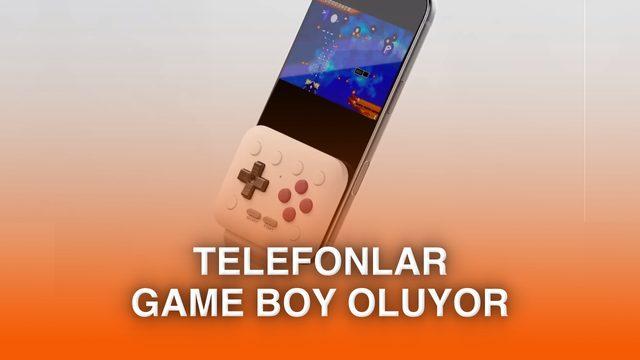 Tüm telefonları adeta Game Boya dönüştüren aksesuar tanıtıldı