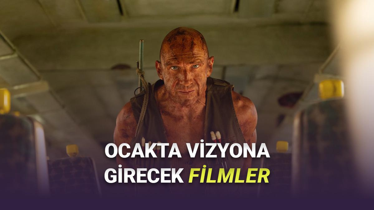 Sinemalarda Şölen Var: Ocak 2026'da Vizyona Girecek Tüm Filmler