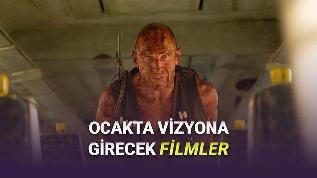 Ocak 2026'da Vizyona Girecek Tüm Filmleri Derledik