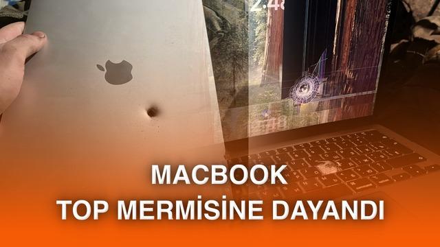 Ukraynalı Askerin Hayatını Kurtardığı MacBook: Şarapnel Isabeti