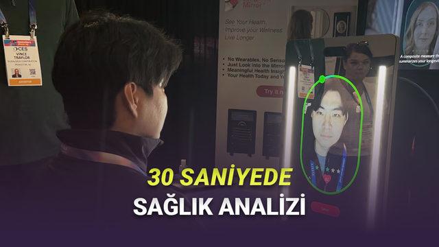 30 Saniyede Sağlık Analizi Yapabilen Yapay Zekâ Destekli Ayna Tanıtıldı