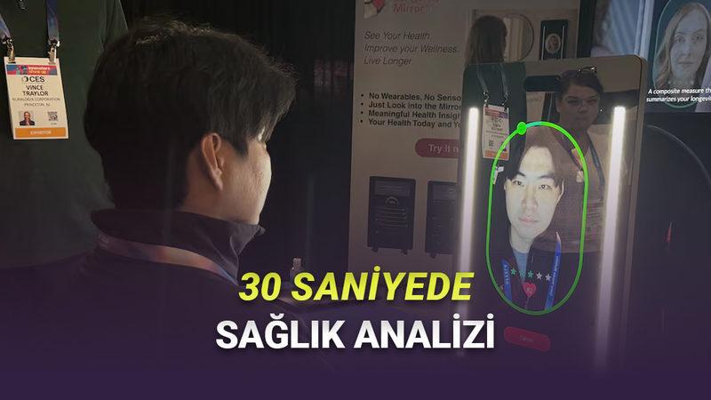 30 Saniyede Sağlık Analizi Yapabilen Yapay Zekâ Destekli Ayna Tanıtıldı