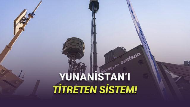 Yunanistan Hava Sahasının Kapanmasına Neden Olduğu İddia Edilen ASELSAN KORAL NG Nedir?