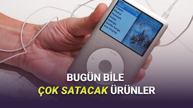 Bugün Çıksa Yine Peynir Ekmek Gibi Satacak Nostaljik Teknolojik Ürünler 