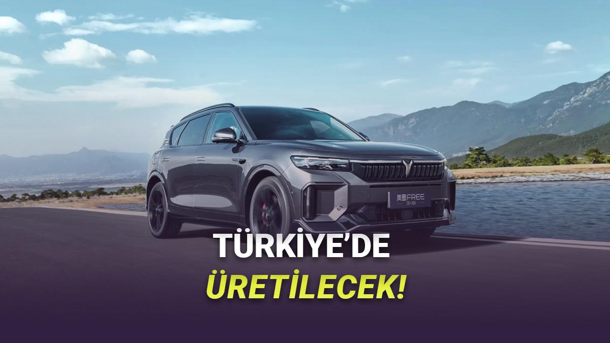 Bir Çinli Otomobil Markası Daha Türkiye'de Üretim Yapmaya Hazırlanıyor!