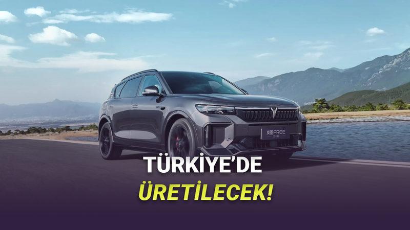 Bir Çinli Otomobil Markası Daha Türkiye'de Üretim Yapmaya Hazırlanıyor!
