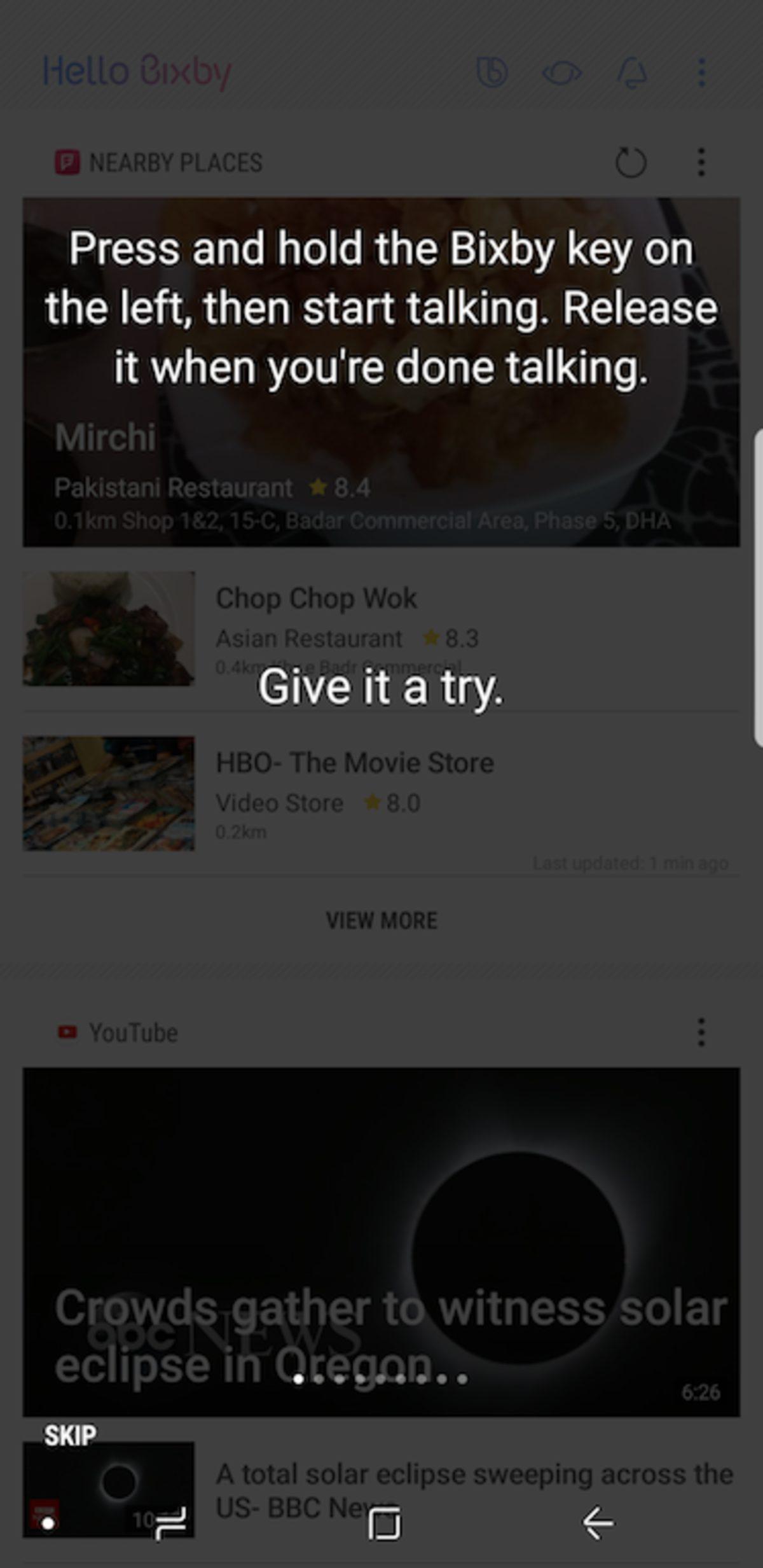 Samsung Galaxy S8 ve Galaxy S8+’ın Sesli Asistanı Bixby Nasıl Kurulur?
