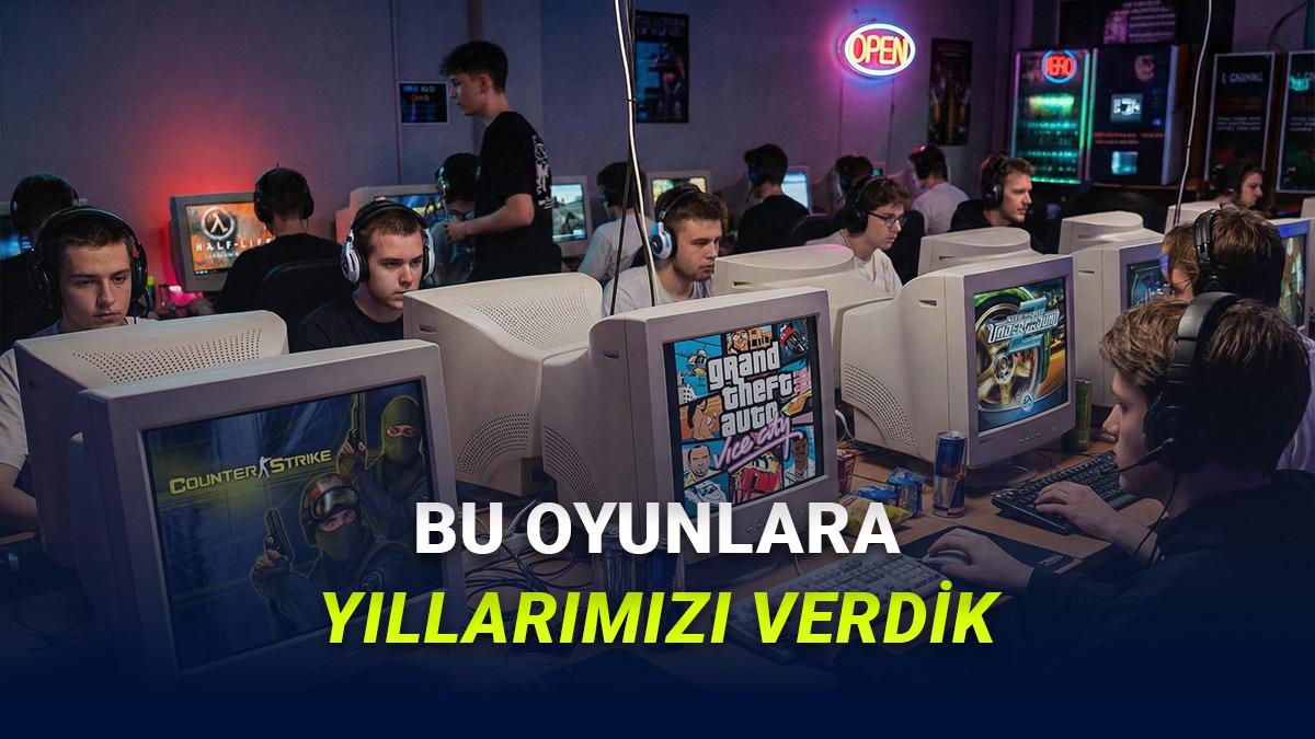 Bir Dönem İnternet Kafede Saatlerce Oynadığımız Efsane Oyunlar (Çocukluğumuz Bu Oyunlarla Geçti)