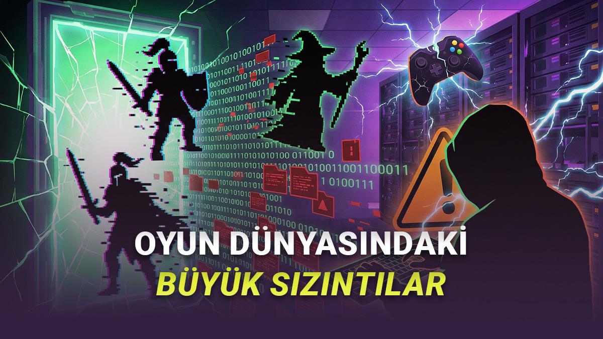 Oyun Dünyasındaki En Büyük Veri Sızıntıları: İşte Sektörün Geleceğini Şekillendiren Olaylar!