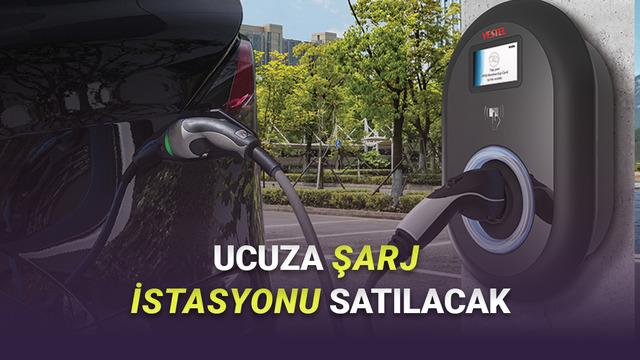 A101'e Uygun Fiyata Elektrikli Araç Şarj İstasyonu Geliyor!