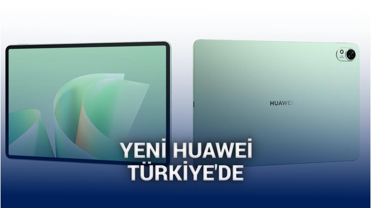 Huawei MatePad 11.5 S Türkiye'de satışa sunuluyor: İşte kaçırılmayacak kampanya ve hediyeler