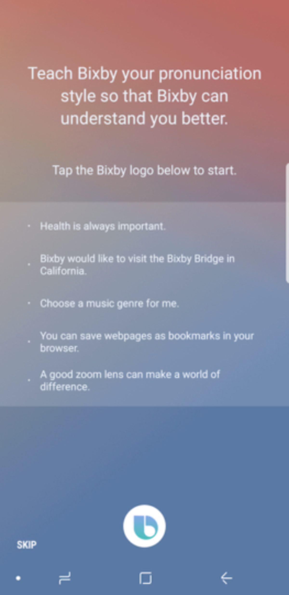 Samsung Galaxy S8 ve Galaxy S8+’ın Sesli Asistanı Bixby Nasıl Kurulur?