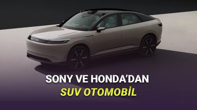 Sony ve Honda, Yeni SUV Otomobillerini Tanıtttı: İlk Ortak Otomobilleri Olan Sedan Modelin Teslimat Tarihi de Açıklandı!