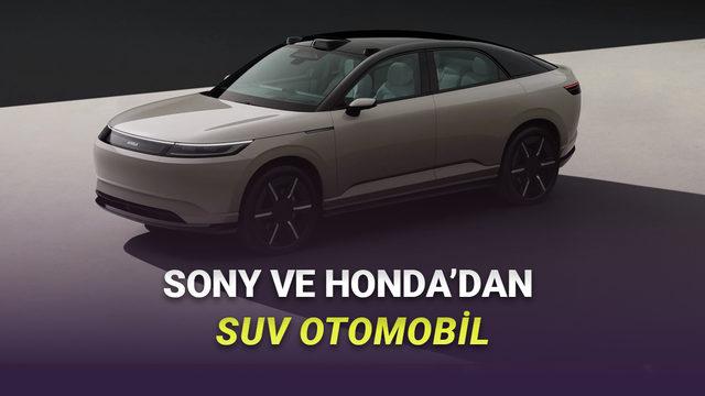 Sony ve Honda, Yeni SUV Otomobillerini Tanıtttı: İlk Ortak Otomobilleri Olan Sedan Modelin Teslimat Tarihi de Açıklandı!