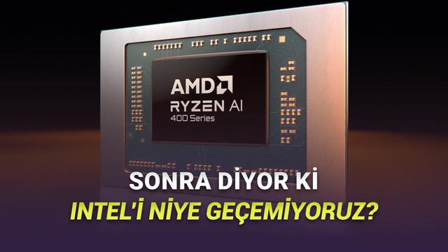AMD Ryzen AI 400 İşlemcileri: CES 2026'da Duyuruldu