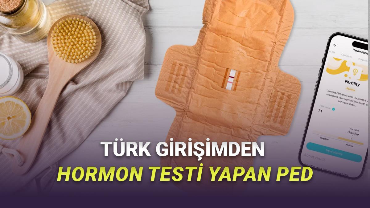 Türk Bir Girişim, Kadınların Hormon Testi Yapabilmesini Sağlayan Akıllı Ped Geliştirdi