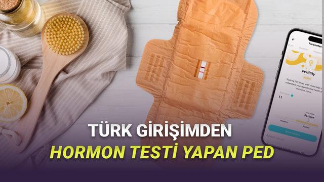 Türk Bir Girişim, Kadınların Hormon Testi Yapabilmesini Sağlayan Akıllı Ped Geliştirdi