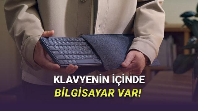 Bu Klavye, Aslında AMD Ryzen İşlemci, 64 GB RAM ve 2 TB SSD'li Bir Bilgisayar!