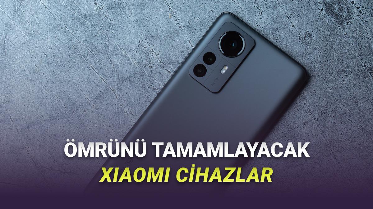 2026 Yılında Güncelleme Almayı Bırakacak Xiaomi Cihazlar