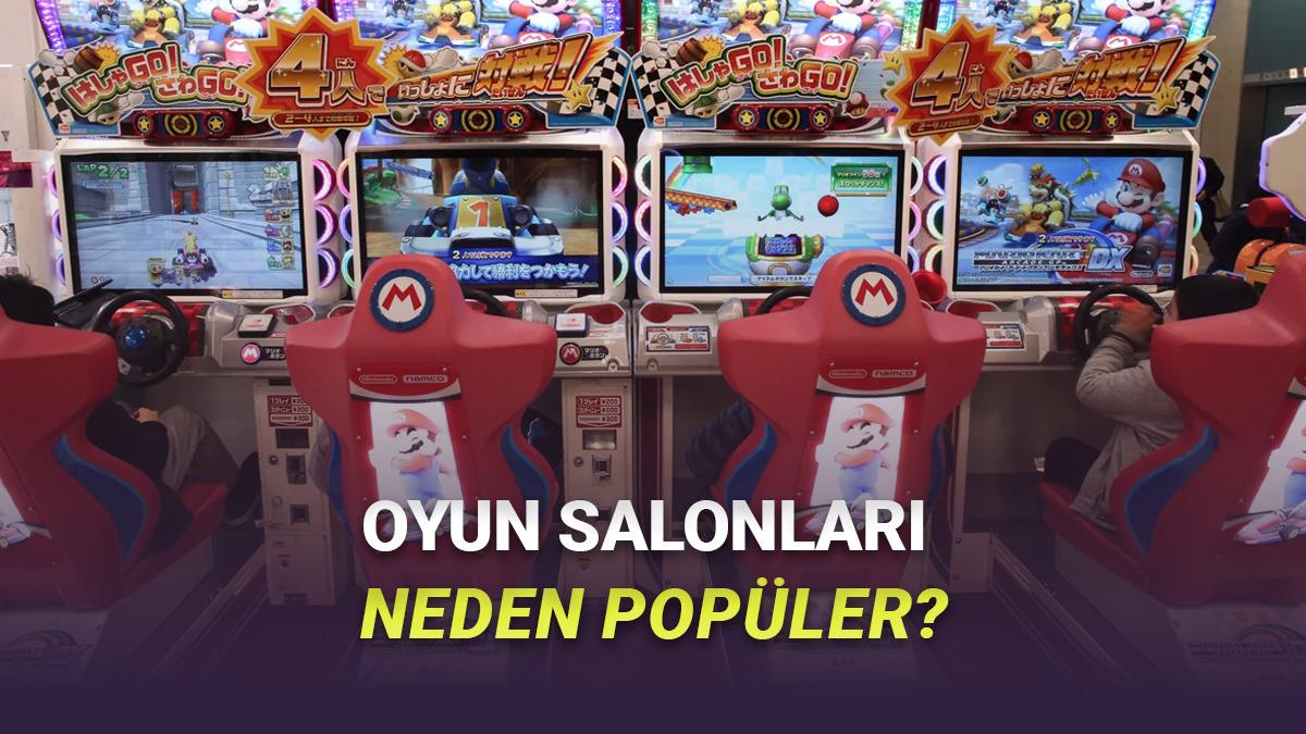 Japonya'da Oyun Salonları Neden Hâlâ Çok Popüler?