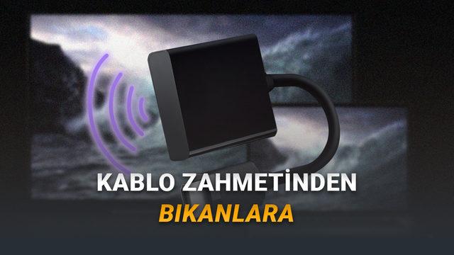 Kablo ile Laptopu TV'ye Bağlama Tarih Oluyor: Kablosuz ve İnternetsiz Şekilde Görüntü Aktarabilen HDMI Adaptör Duyuruldu