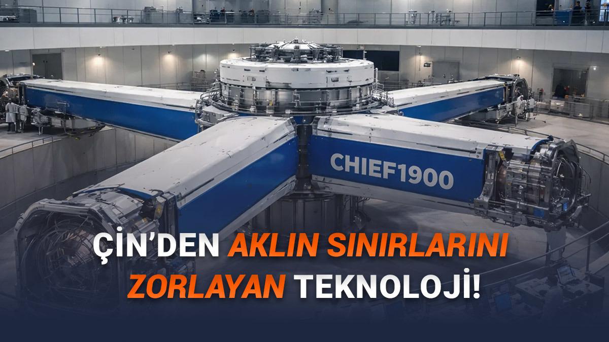 Uzay ve Zaman Sıkıştırıldı: Çin, Dünya'dan 1.900 Kat Daha Fazla Yer Çekimi Üreten Tesisi Devreye Aldı!