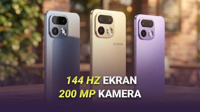 Ucuza 200 MP Kamera, 144 Hz Ekran ve 7000 mAh Batarya Sunan Telefon realme 16 Pro+ Tanıtıldı
