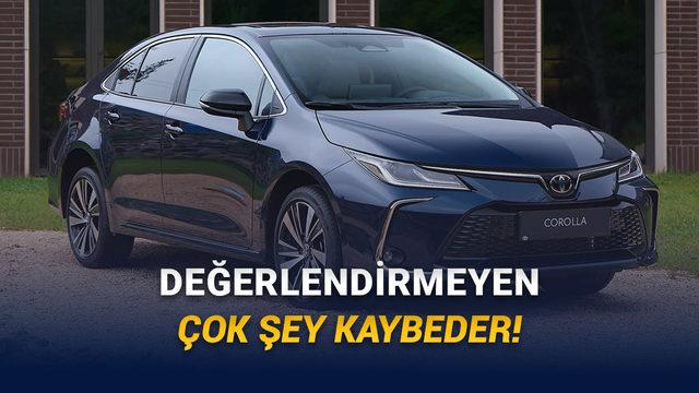 Toyota, 2026'nın İlk Kampanyalarını Açıkladı: Corolla'da 340 Bin TL, Corolla Cross'ta 600 Bin TL İndirim Var!