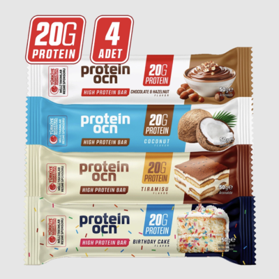 Protein Ocean protein barlarda indirim!