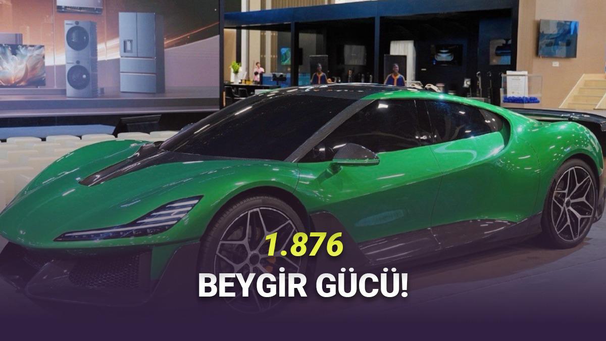Robot Süpürge Markası Dreame, Özellikleri ve Tasarımıyla Ferrari'yi Bile Kıskandıracak İlk Otomobilini Tanıttı