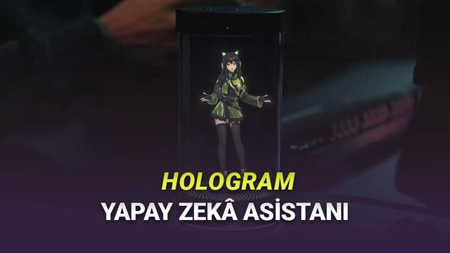 Blade Runner Gerçek Oldu: Razer, Hologram Yapay Zekâ Arkadaşı Project Ava'yı Tanıttı