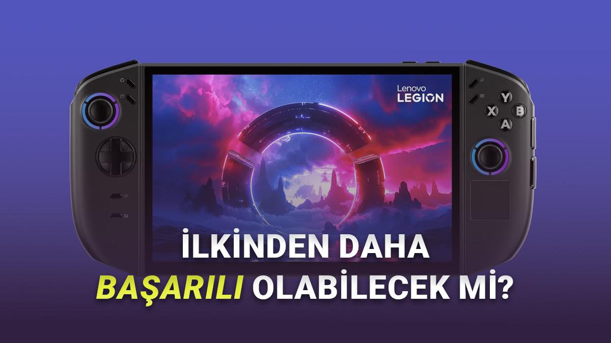 Lenovo, SteamOS ile Çalışan Lenovo Legion Go 2'yi Resmî Olarak Tanıttı: İşte Fiyatı ve Özellikleri!